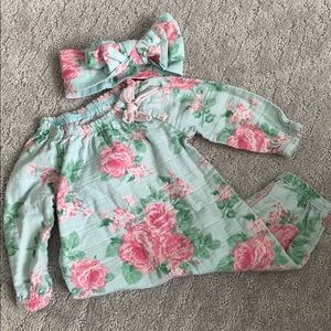 Floral bodysuit